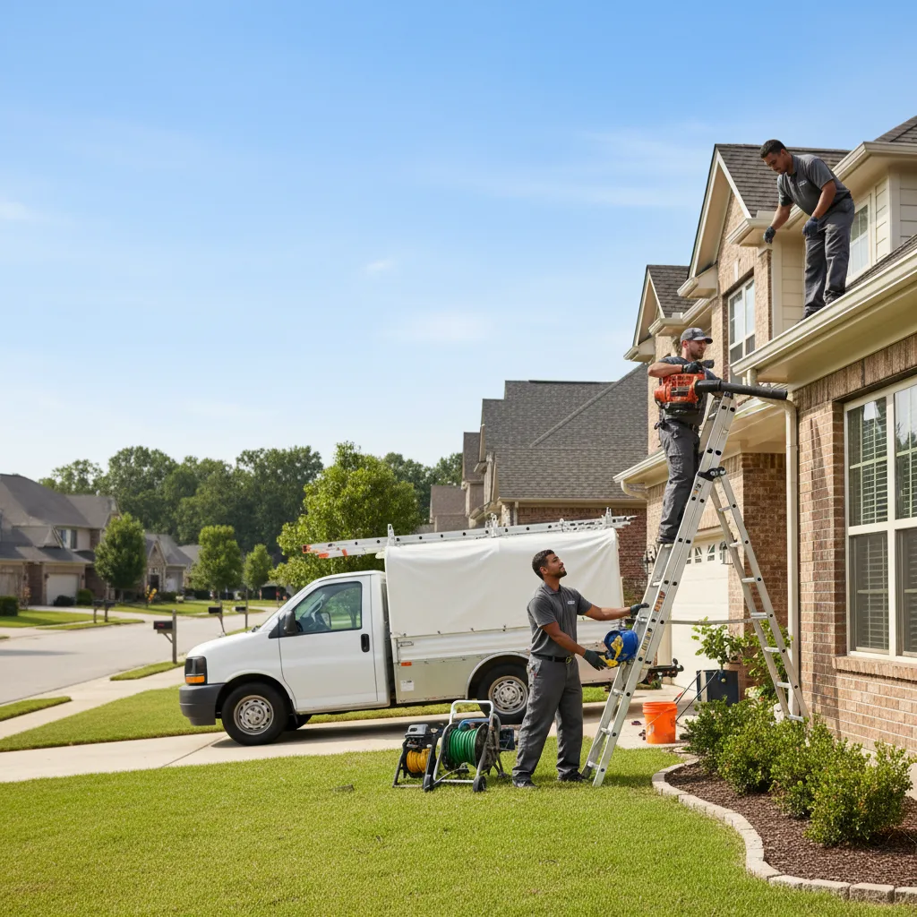 Home Gutter Service in Chimney Rock, NC near me
